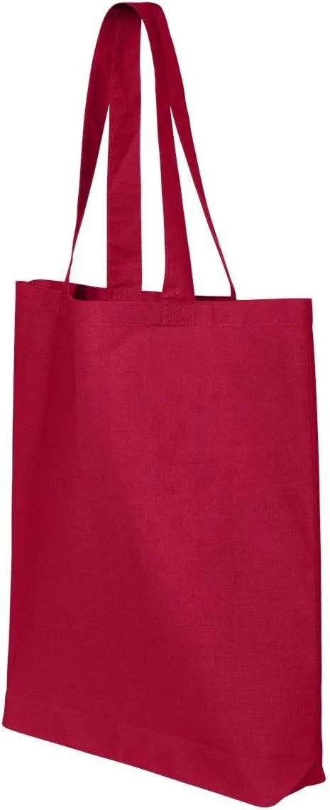 shop4ever Trump Flag 2024 45th US President Eco Cotton Tote Reusable Shopping Bag