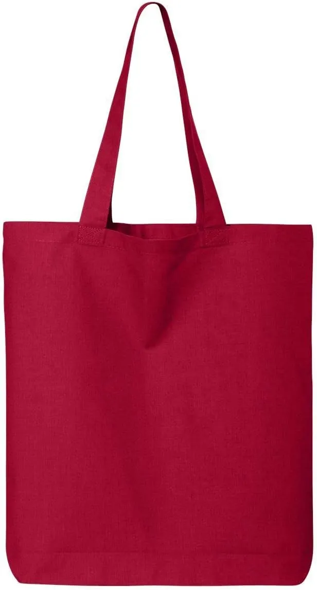 shop4ever Trump Flag 2024 45th US President Eco Cotton Tote Reusable Shopping Bag