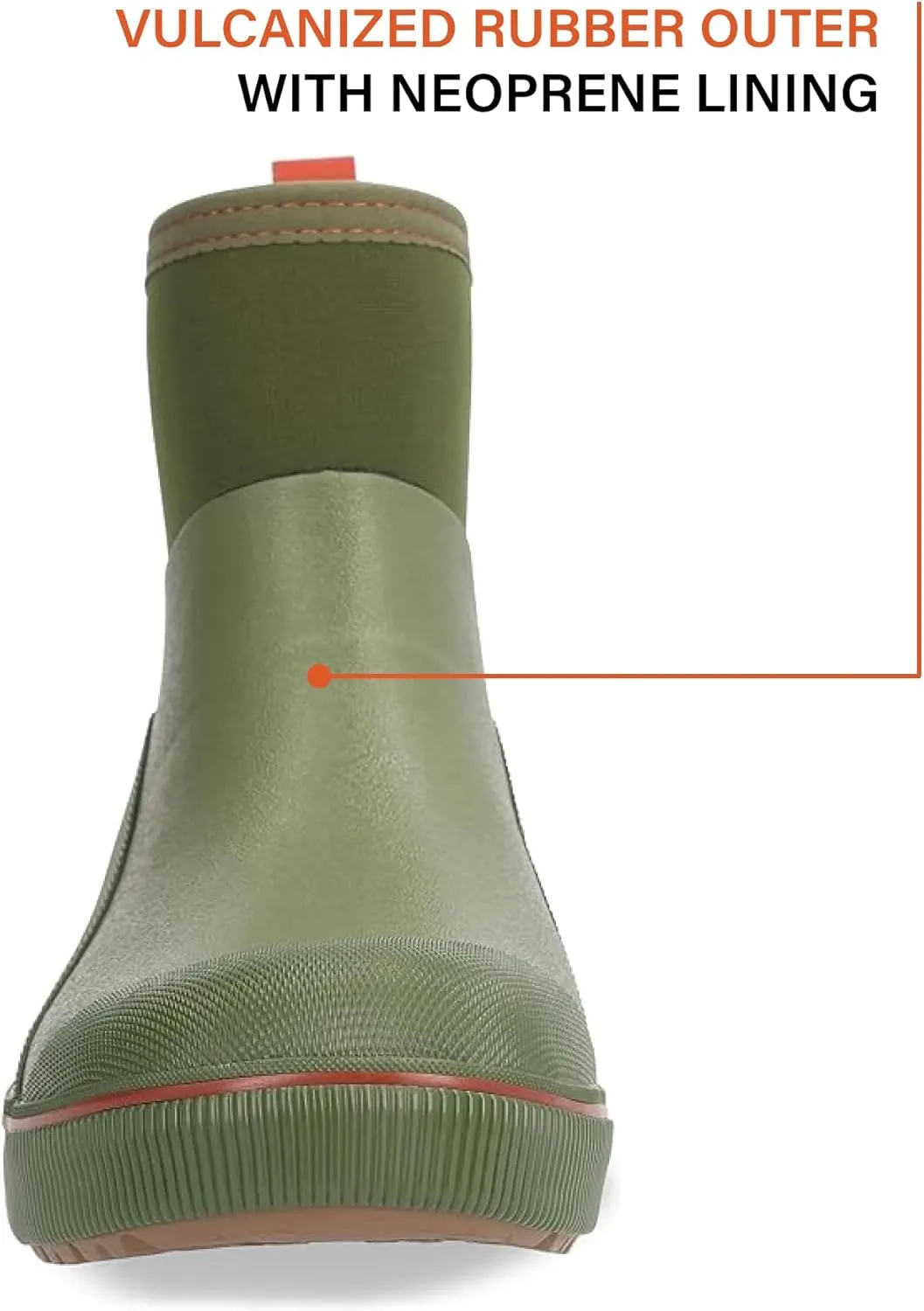 Simms Men's Challenger 7" Boot, Pull On Fishing Footwear