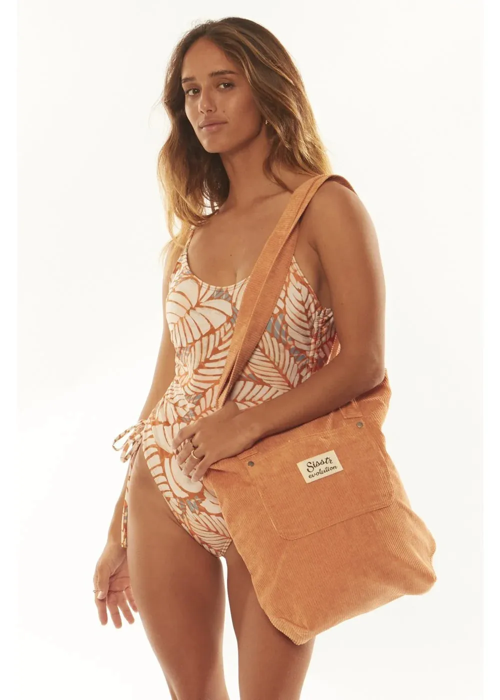 Sisstrevolution | Mara Corduroy Tote