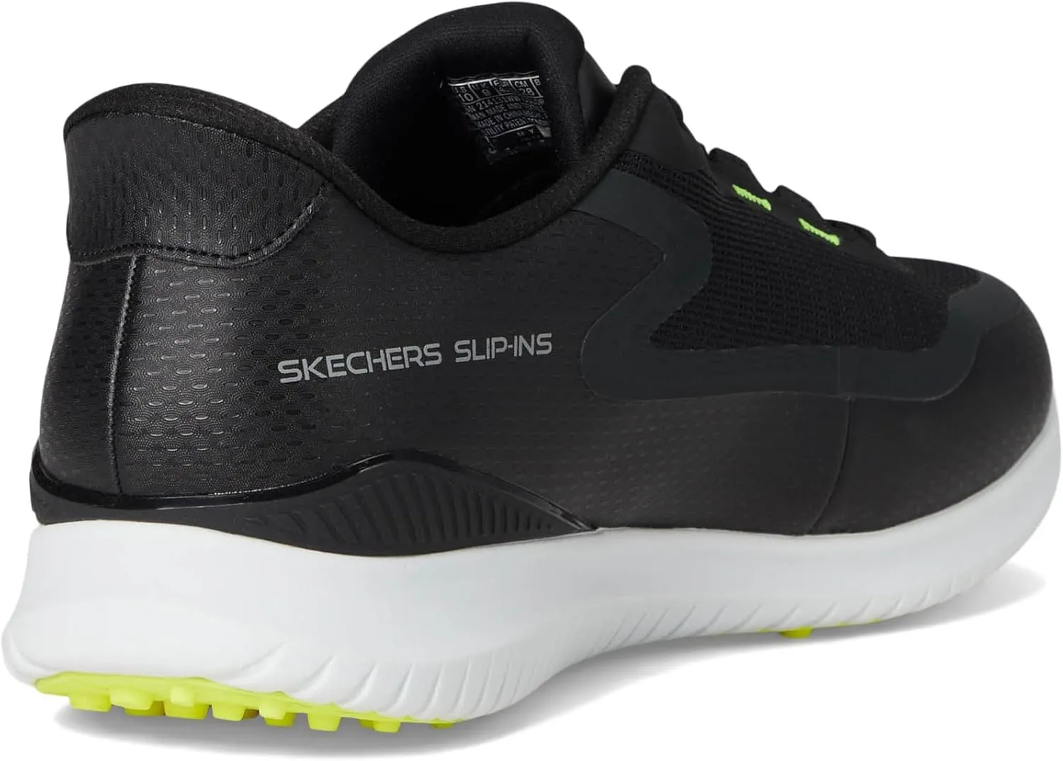 Skechers Men's Flight Spikeless Slip-in Golf Shoe Sneaker