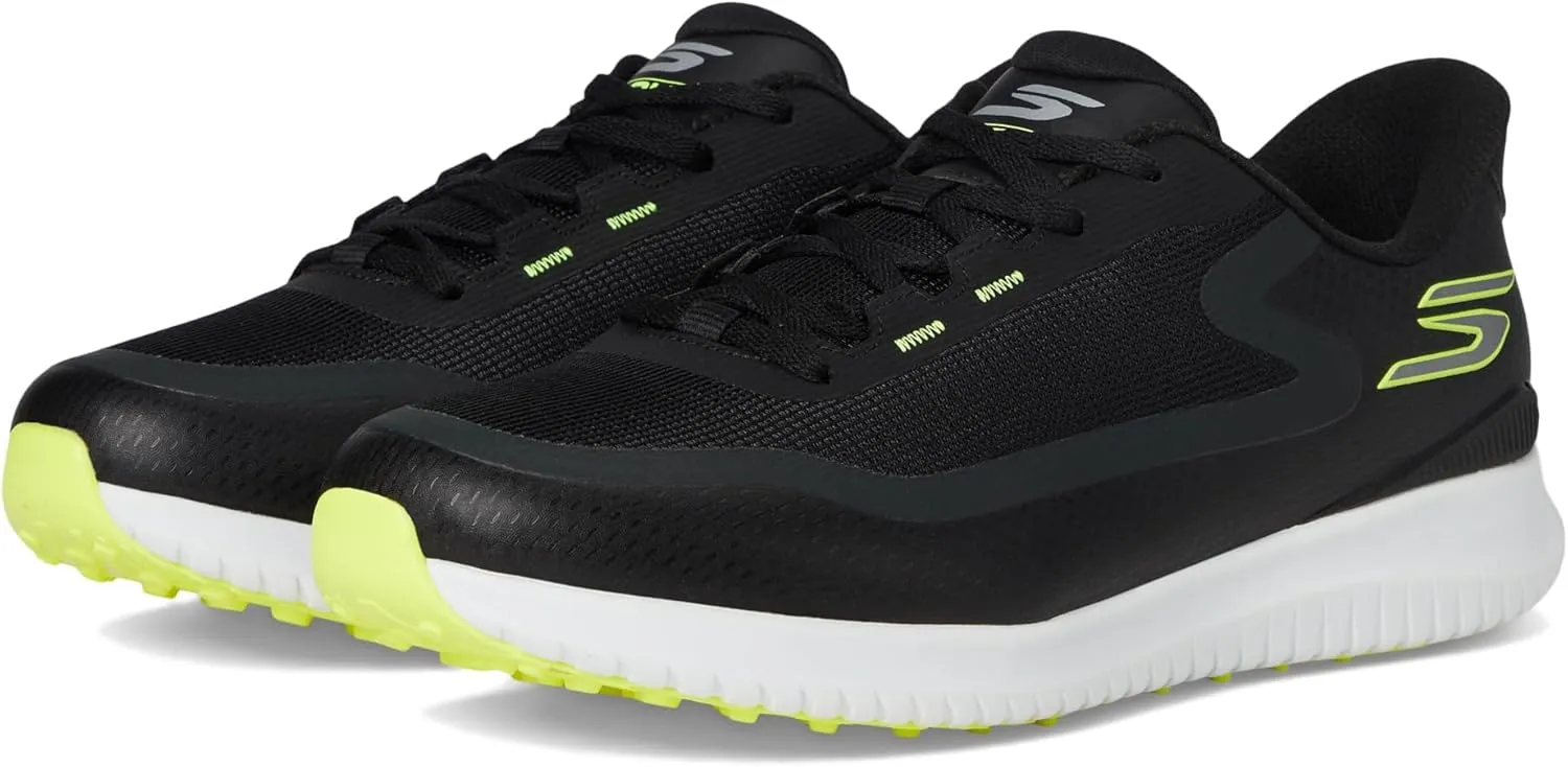 Skechers Men's Flight Spikeless Slip-in Golf Shoe Sneaker