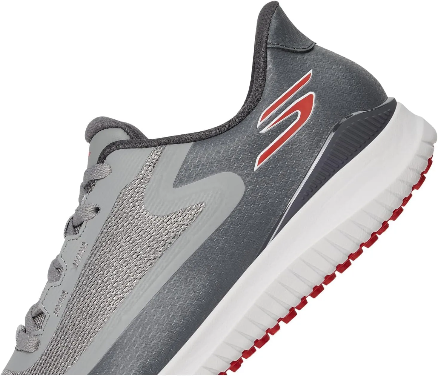 Skechers Men's Flight Spikeless Slip-in Golf Shoe Sneaker