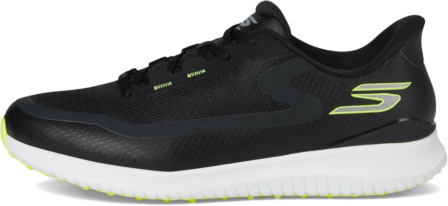 Skechers Men's Flight Spikeless Slip-in Golf Shoe Sneaker