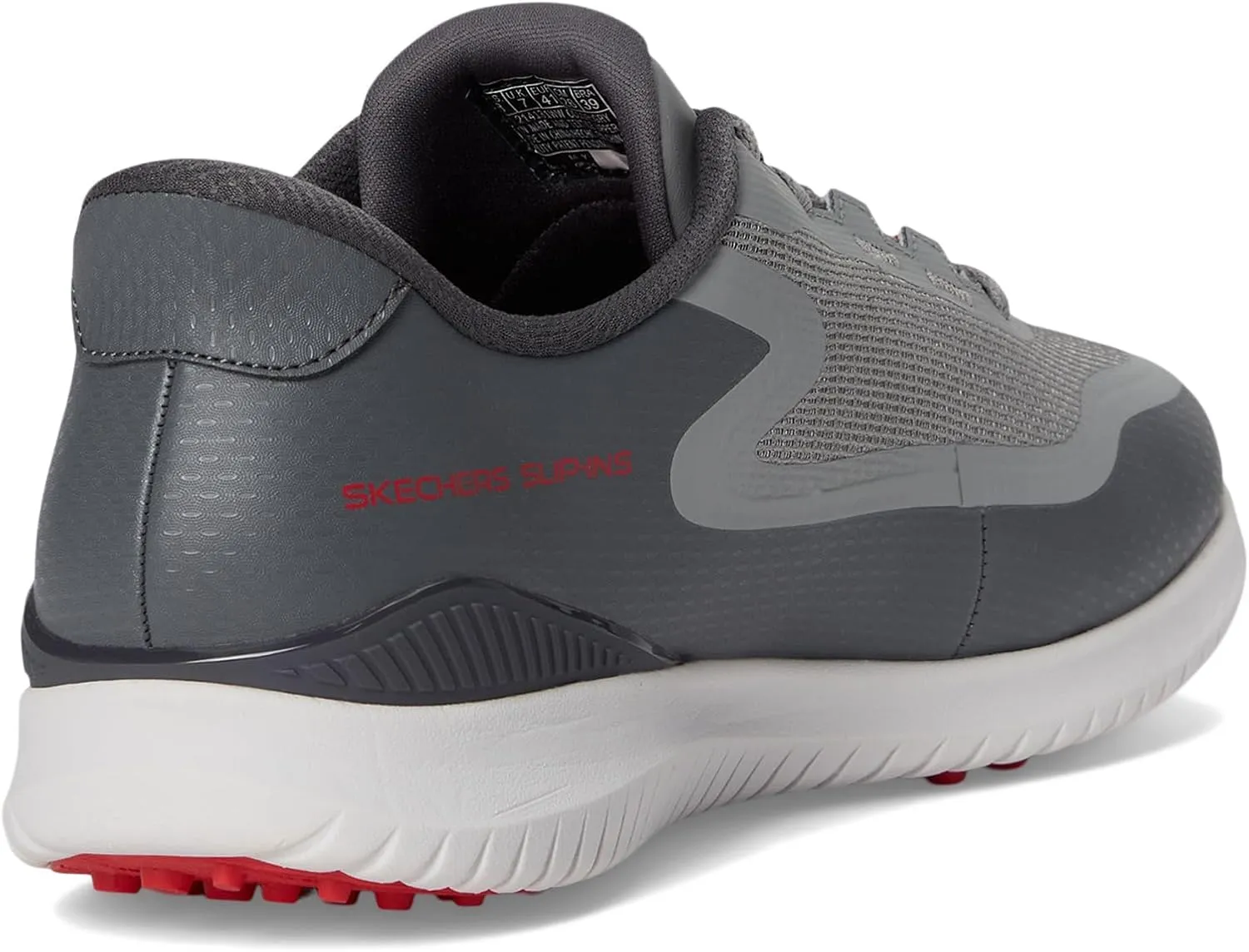 Skechers Men's Flight Spikeless Slip-in Golf Shoe Sneaker