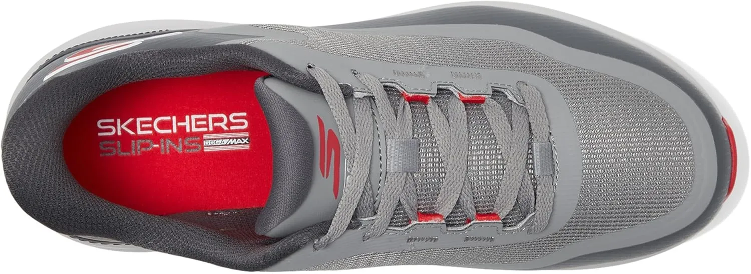 Skechers Men's Flight Spikeless Slip-in Golf Shoe Sneaker