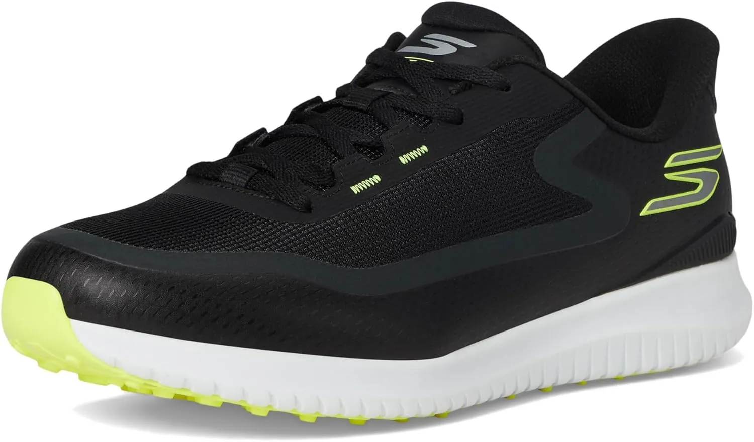 Skechers Men's Flight Spikeless Slip-in Golf Shoe Sneaker