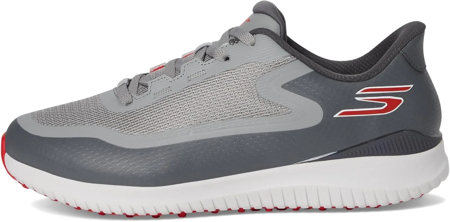 Skechers Men's Flight Spikeless Slip-in Golf Shoe Sneaker