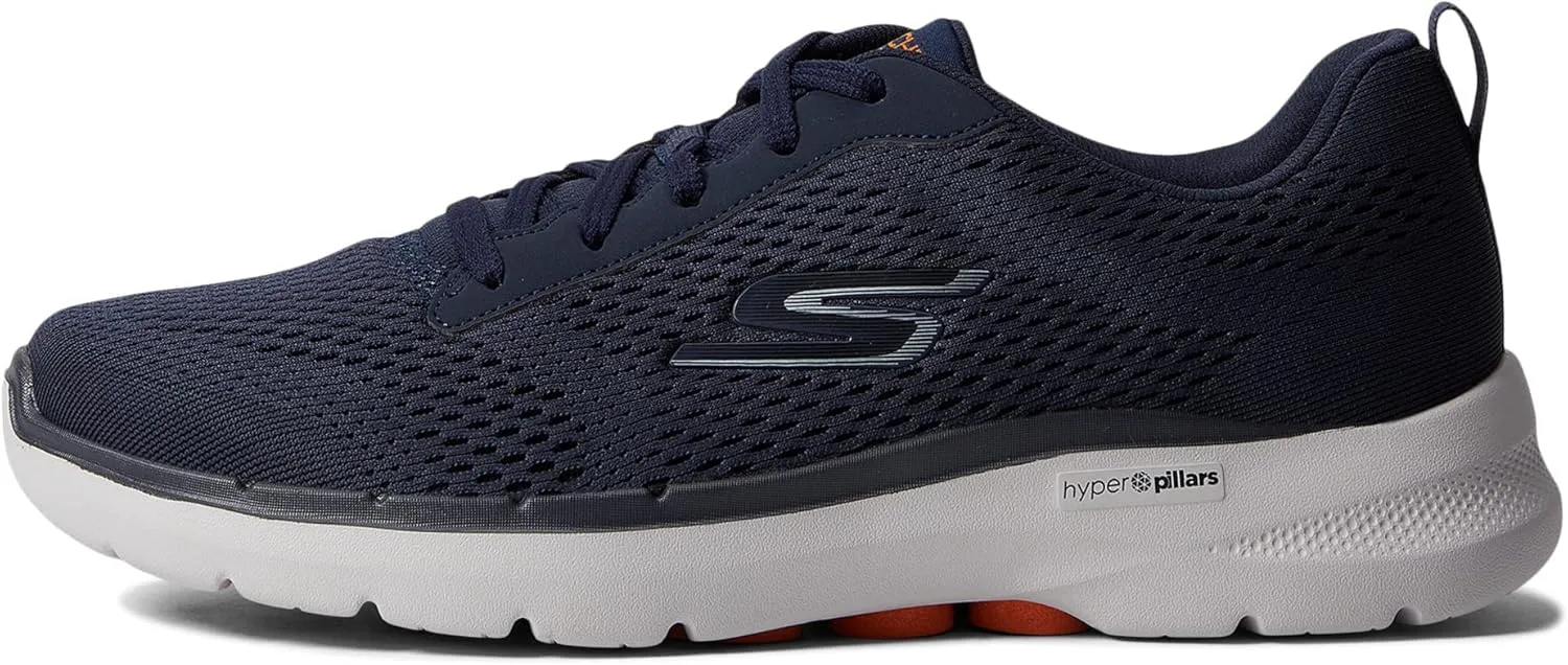 Skechers Men's Gowalk 6-Athletic Workout Walking Shoes with Air Cooled Foam Sneakers