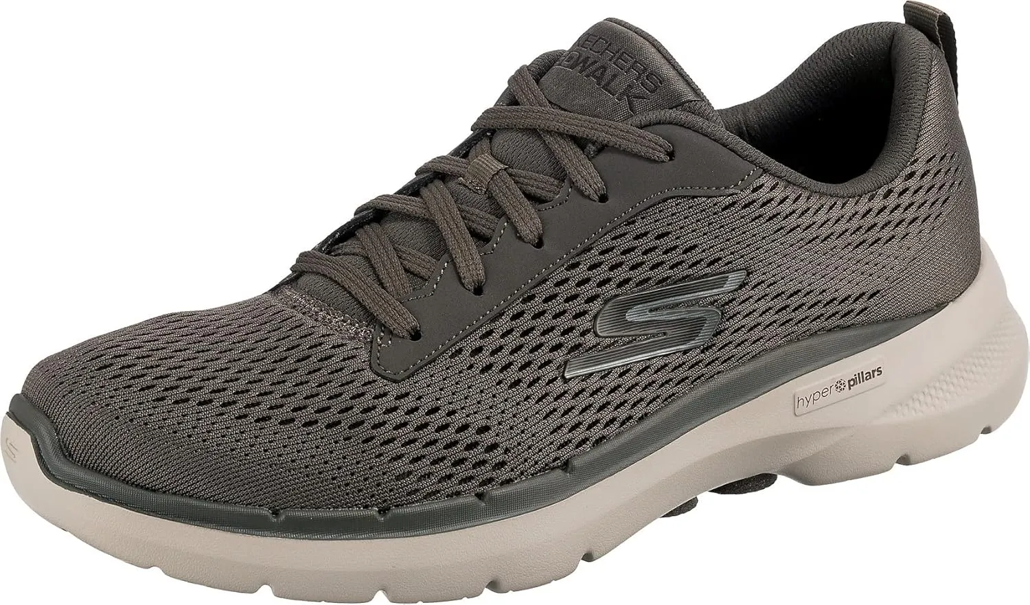 Skechers Men's Gowalk 6-Athletic Workout Walking Shoes with Air Cooled Foam Sneakers