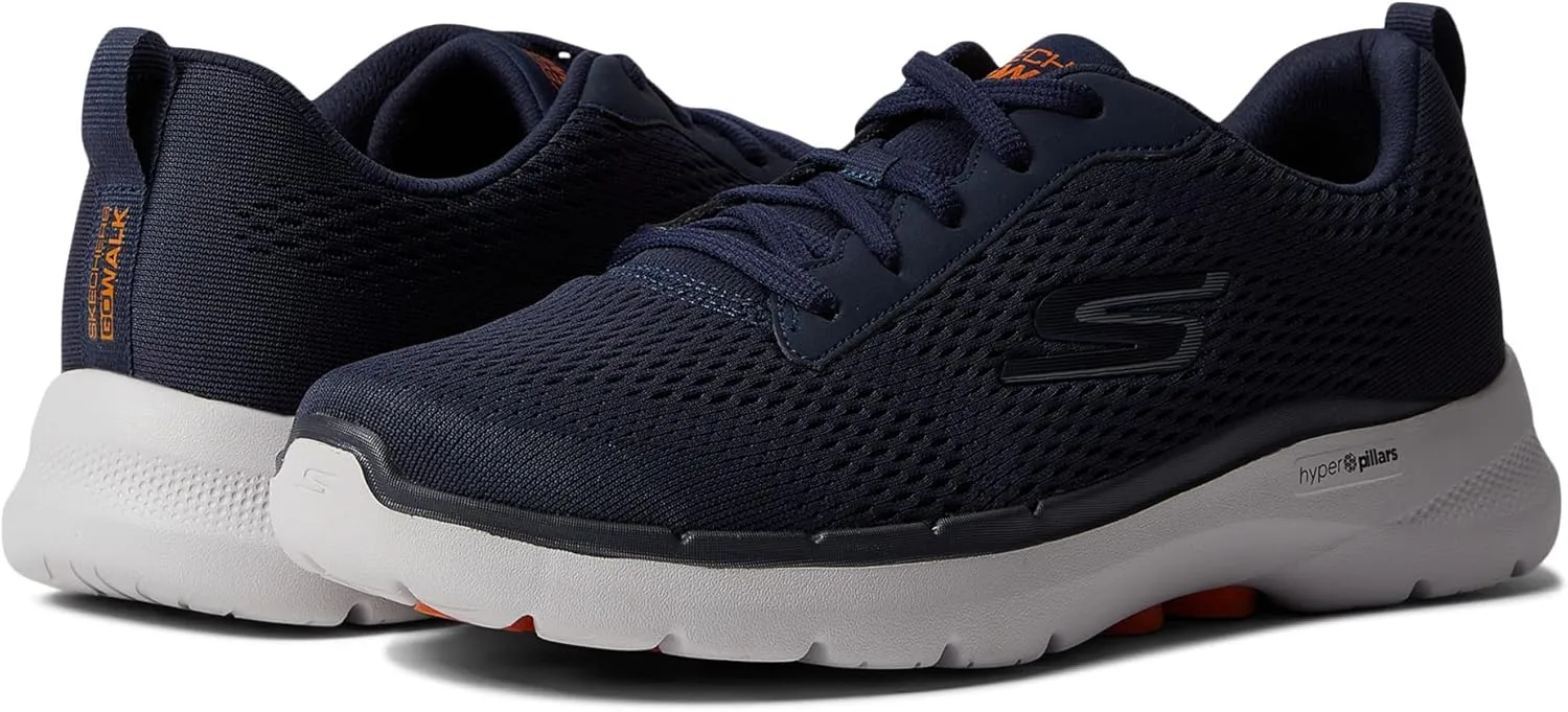 Skechers Men's Gowalk 6-Athletic Workout Walking Shoes with Air Cooled Foam Sneakers