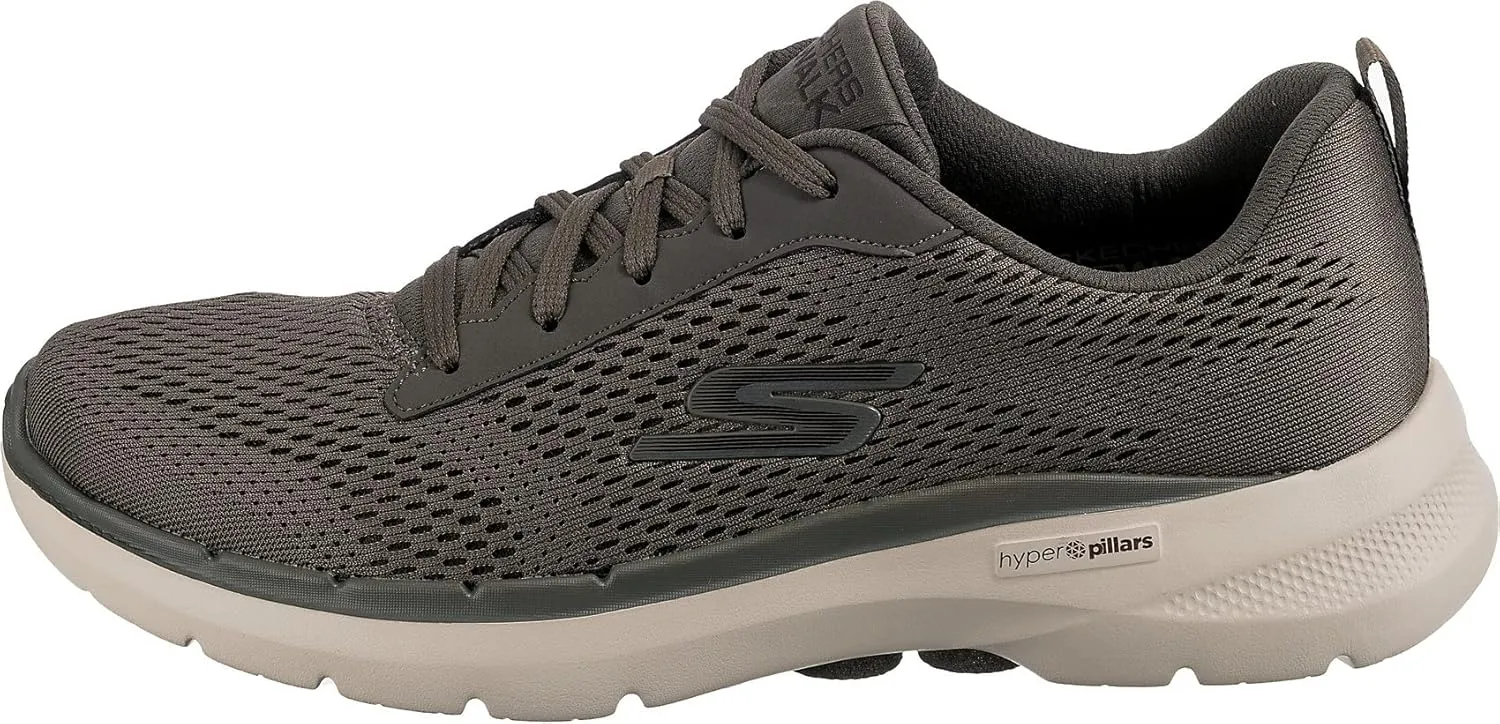 Skechers Men's Gowalk 6-Athletic Workout Walking Shoes with Air Cooled Foam Sneakers