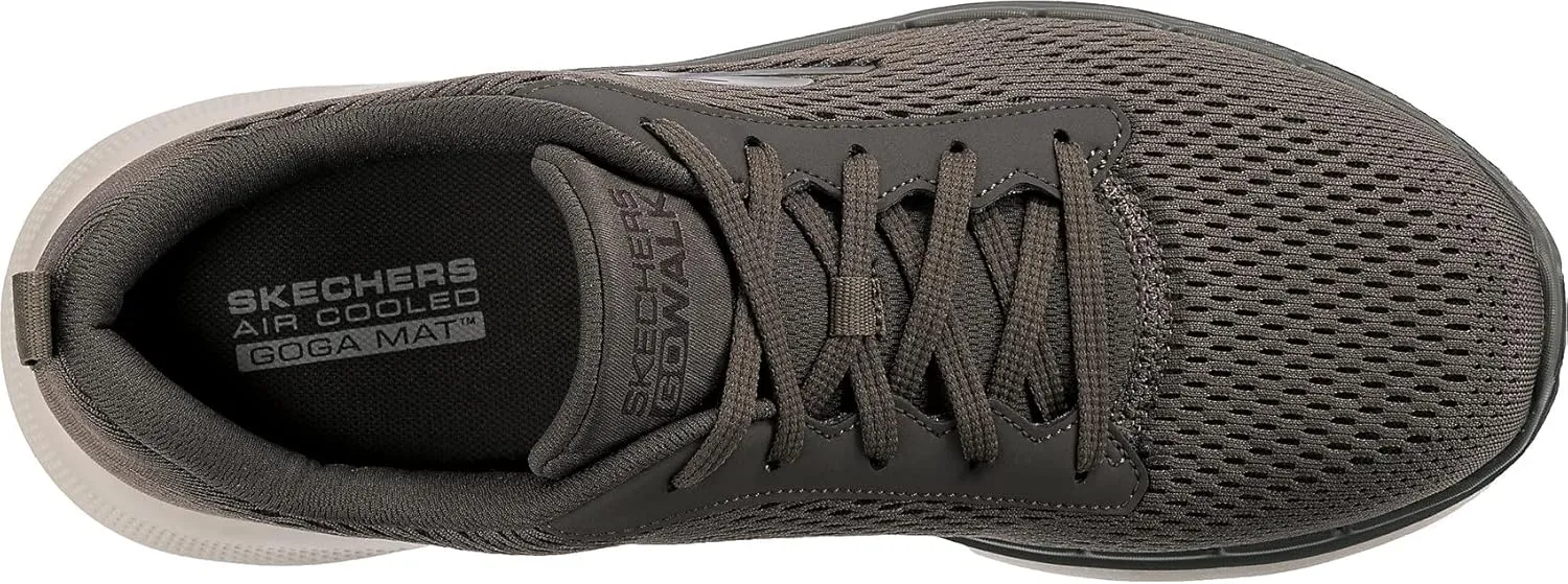 Skechers Men's Gowalk 6-Athletic Workout Walking Shoes with Air Cooled Foam Sneakers