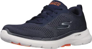 Skechers Men's Gowalk 6-Athletic Workout Walking Shoes with Air Cooled Foam Sneakers