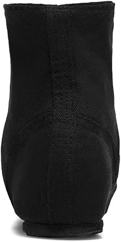 Smithmelody Canvas Jazz Dancing Sneakers Ballet Dance Boots for Girls Boys