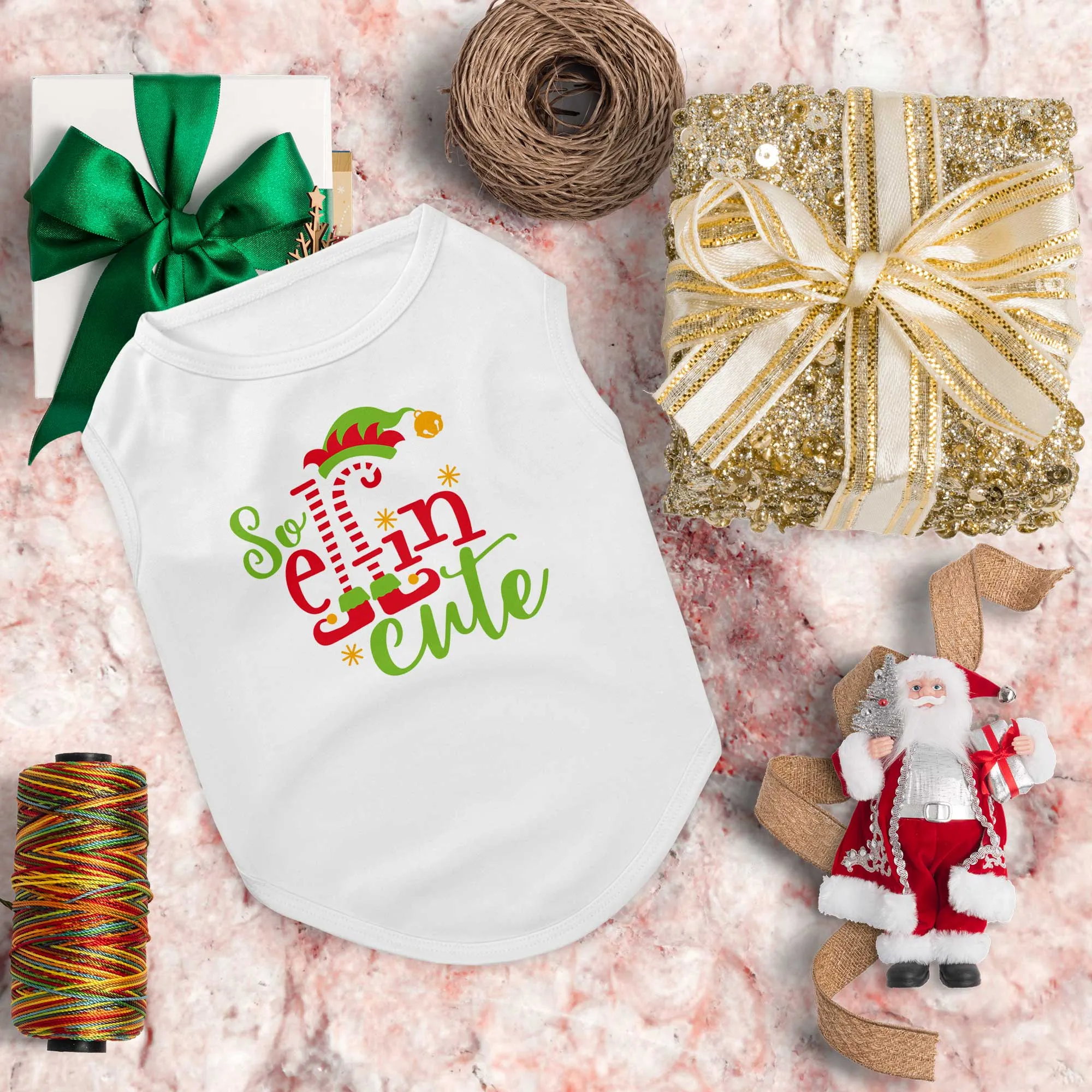 So Elfin Cute Pet Tee Shirt
