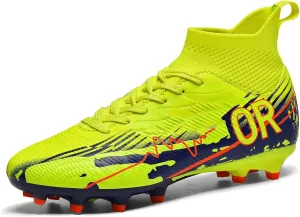 Soccer Cleats for Mens Womens Indoor Turf Soccer Shoes Youth AG TF Training Football Boots Unisex