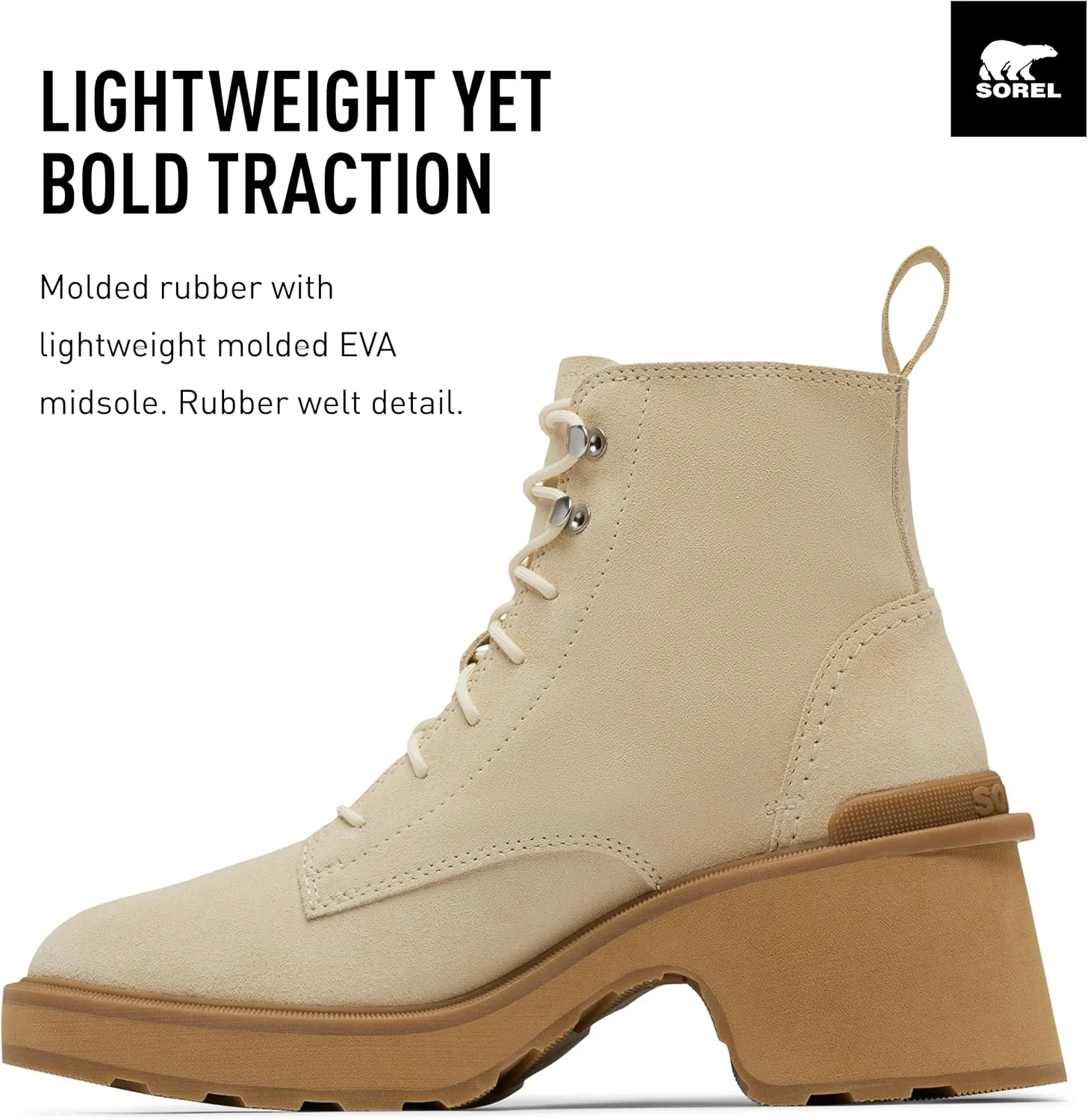 Sorel Women's Hi-Line Heel Lace Boots