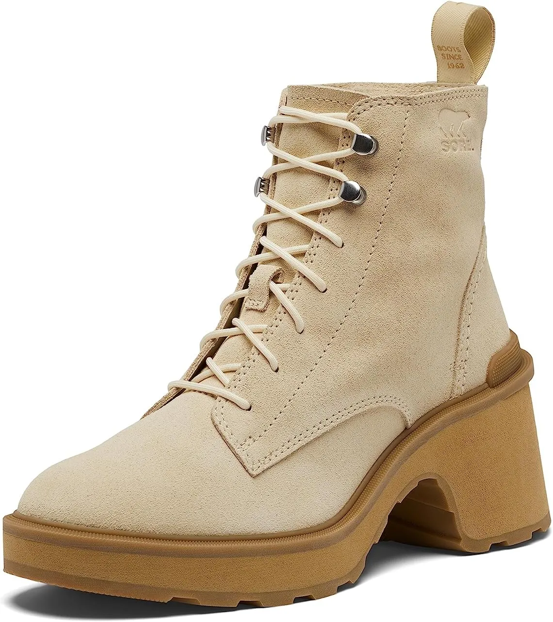 Sorel Women's Hi-Line Heel Lace Boots