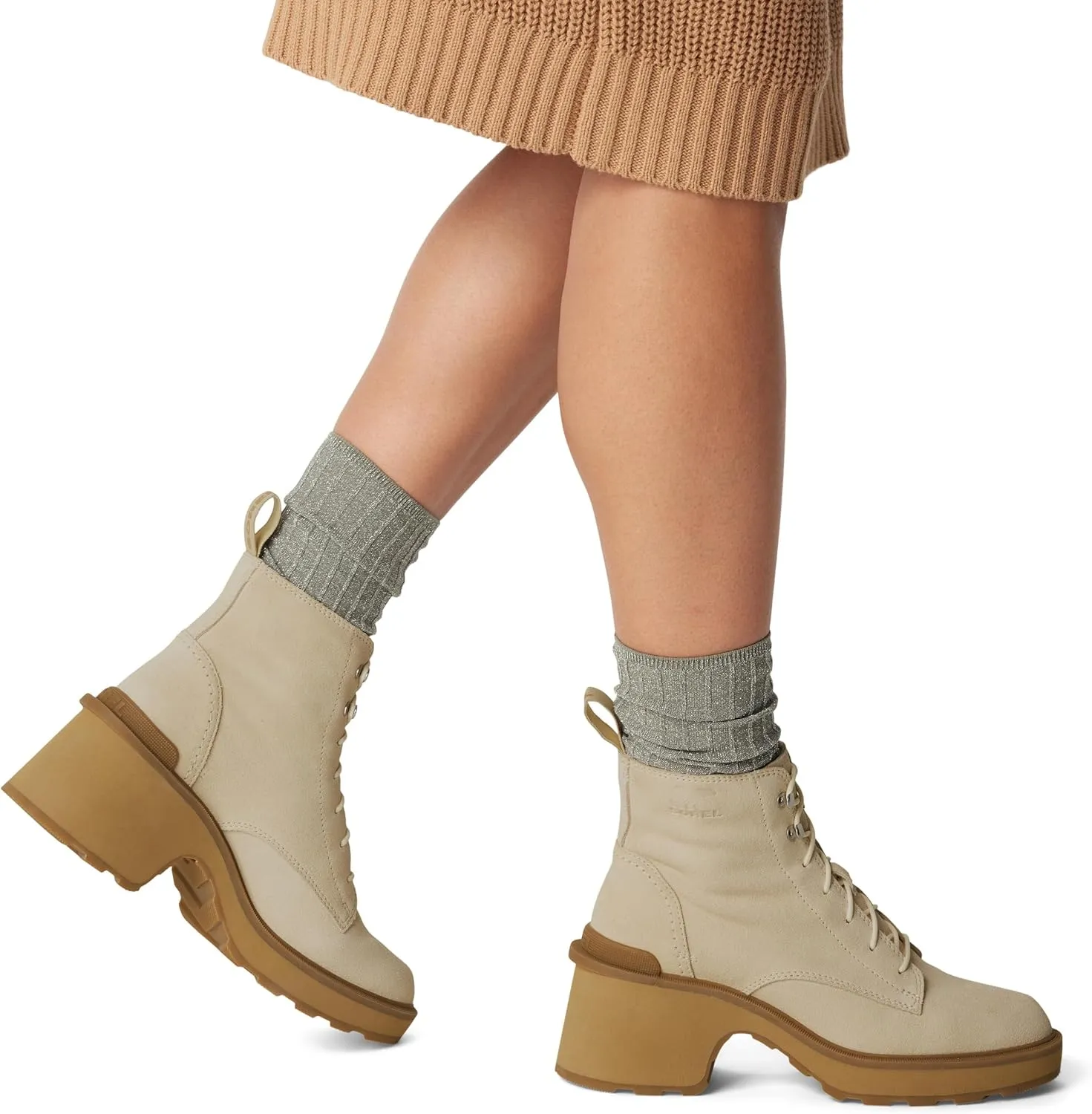 Sorel Women's Hi-Line Heel Lace Boots