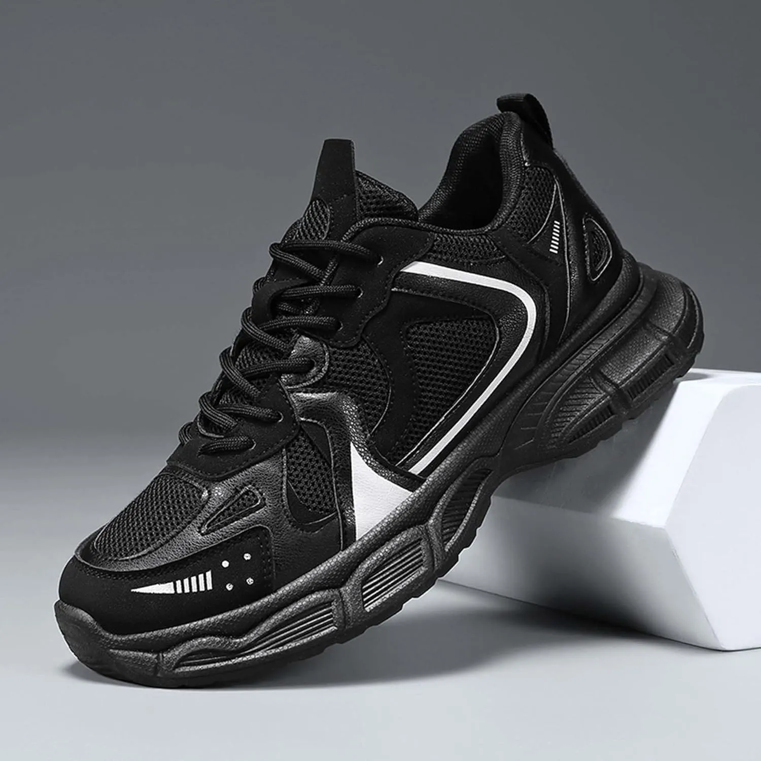 Summer Style Anti Slip and wear-Resistant Men's Shoes Large Size Outdoor Shoes Sports Shoes Running Shoes Casual Shoes Hiking Shoes Blue Ball Shoes Hiking Shoes