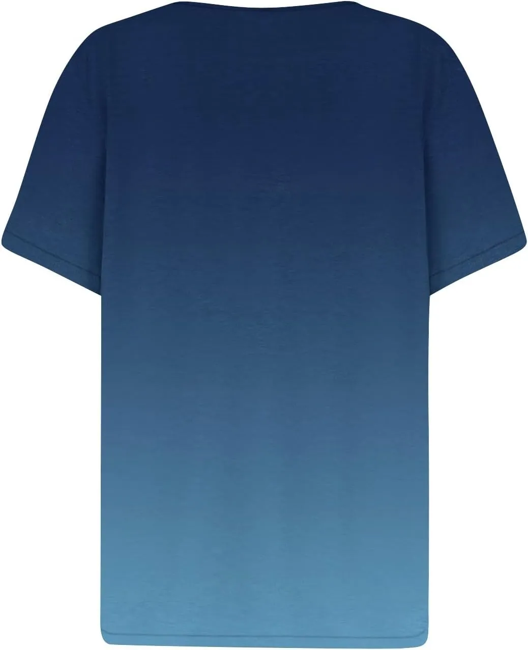 Summer Tops for Women 2025 Button V Neck Boho Short Sleeve Shirts Casual Loose Comfy Tunic Trendy Pullover
