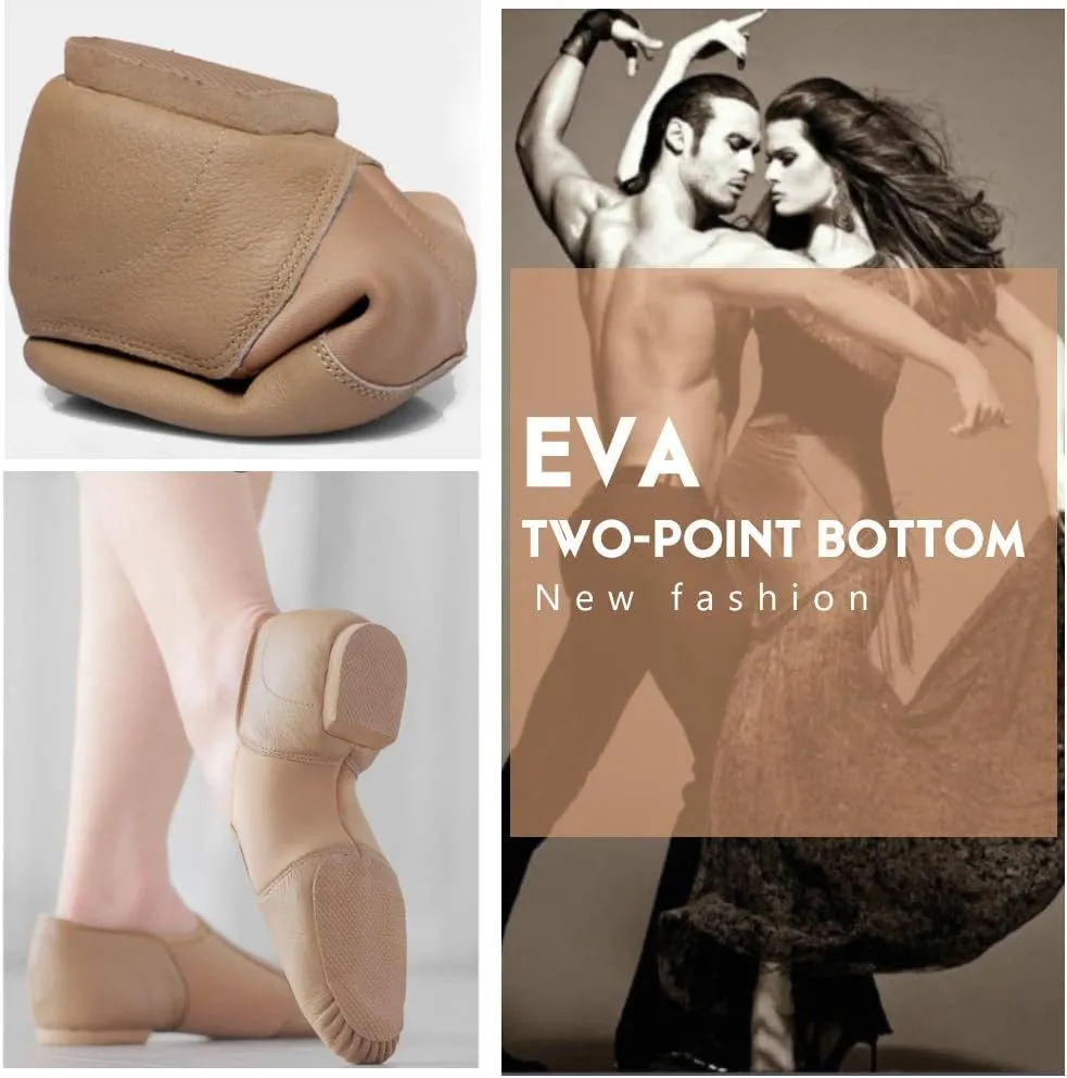 SWDZM Women's Latin Dance Shoes Close Toe Canvas Ballroom Tango Yoga Teaching Practice Dancing Shoes