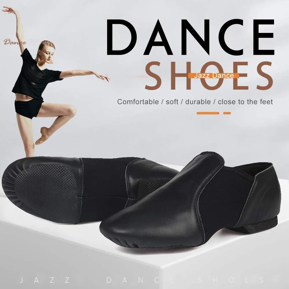 SWDZM Women's Latin Dance Shoes Close Toe Canvas Ballroom Tango Yoga Teaching Practice Dancing Shoes