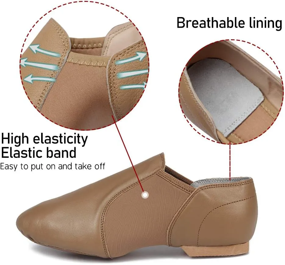 SWDZM Women's Latin Dance Shoes Close Toe Canvas Ballroom Tango Yoga Teaching Practice Dancing Shoes