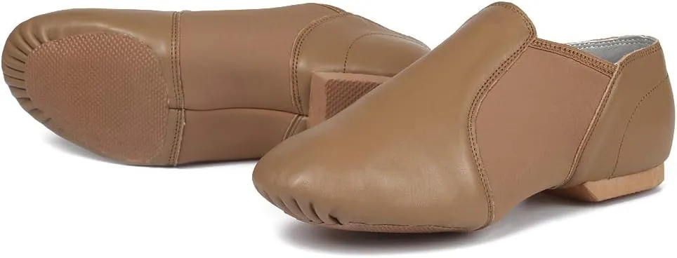 SWDZM Women's Latin Dance Shoes Close Toe Canvas Ballroom Tango Yoga Teaching Practice Dancing Shoes