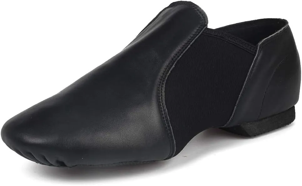 SWDZM Women's Latin Dance Shoes Close Toe Canvas Ballroom Tango Yoga Teaching Practice Dancing Shoes