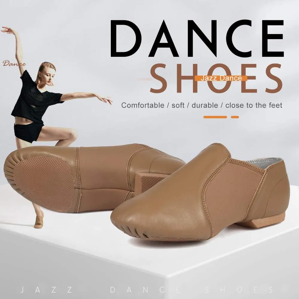 SWDZM Women's Latin Dance Shoes Close Toe Canvas Ballroom Tango Yoga Teaching Practice Dancing Shoes