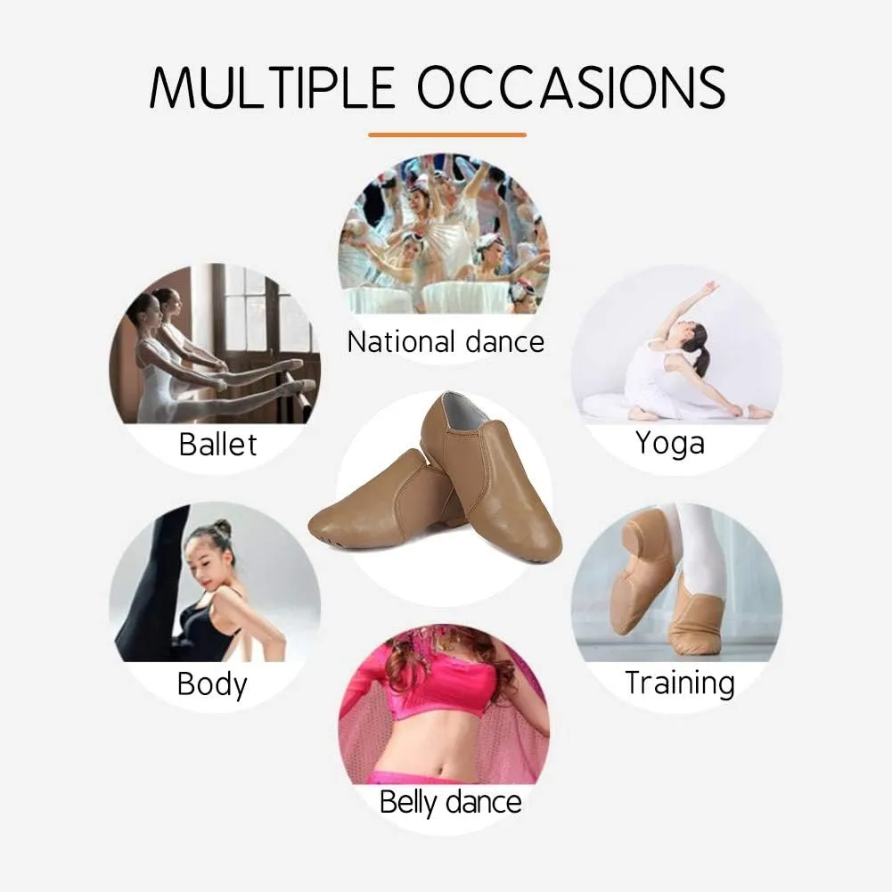 SWDZM Women's Latin Dance Shoes Close Toe Canvas Ballroom Tango Yoga Teaching Practice Dancing Shoes