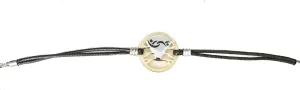 Swinger Lifestyle Jewelry Black Cord Anklet Ankle Bracelet with Lifestyle Pendants