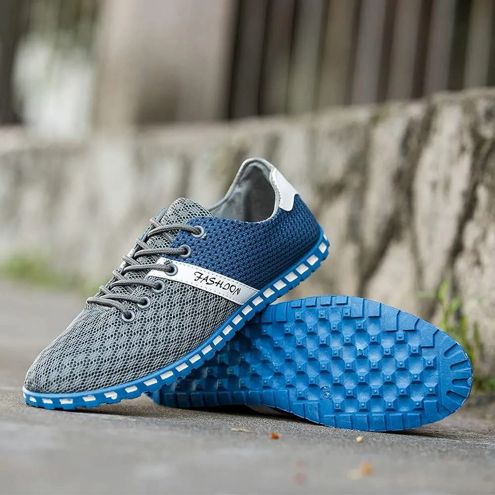 tazimall Men's Casual Shoes Skate Shoes Sports Shoes Leisure Students Shoes