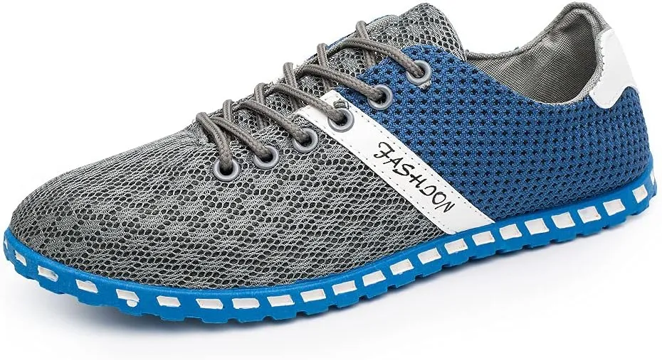 tazimall Men's Casual Shoes Skate Shoes Sports Shoes Leisure Students Shoes