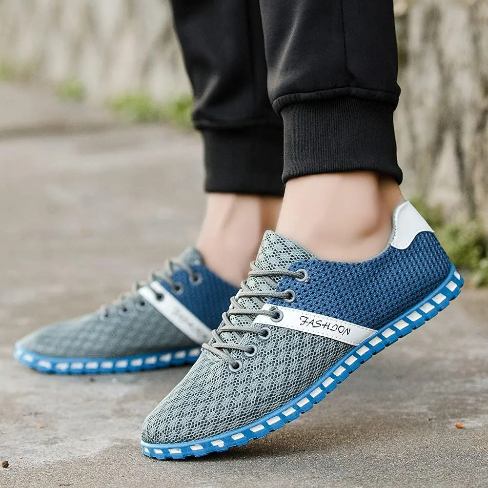 tazimall Men's Casual Shoes Skate Shoes Sports Shoes Leisure Students Shoes