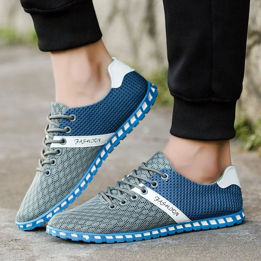 tazimall Men's Casual Shoes Skate Shoes Sports Shoes Leisure Students Shoes