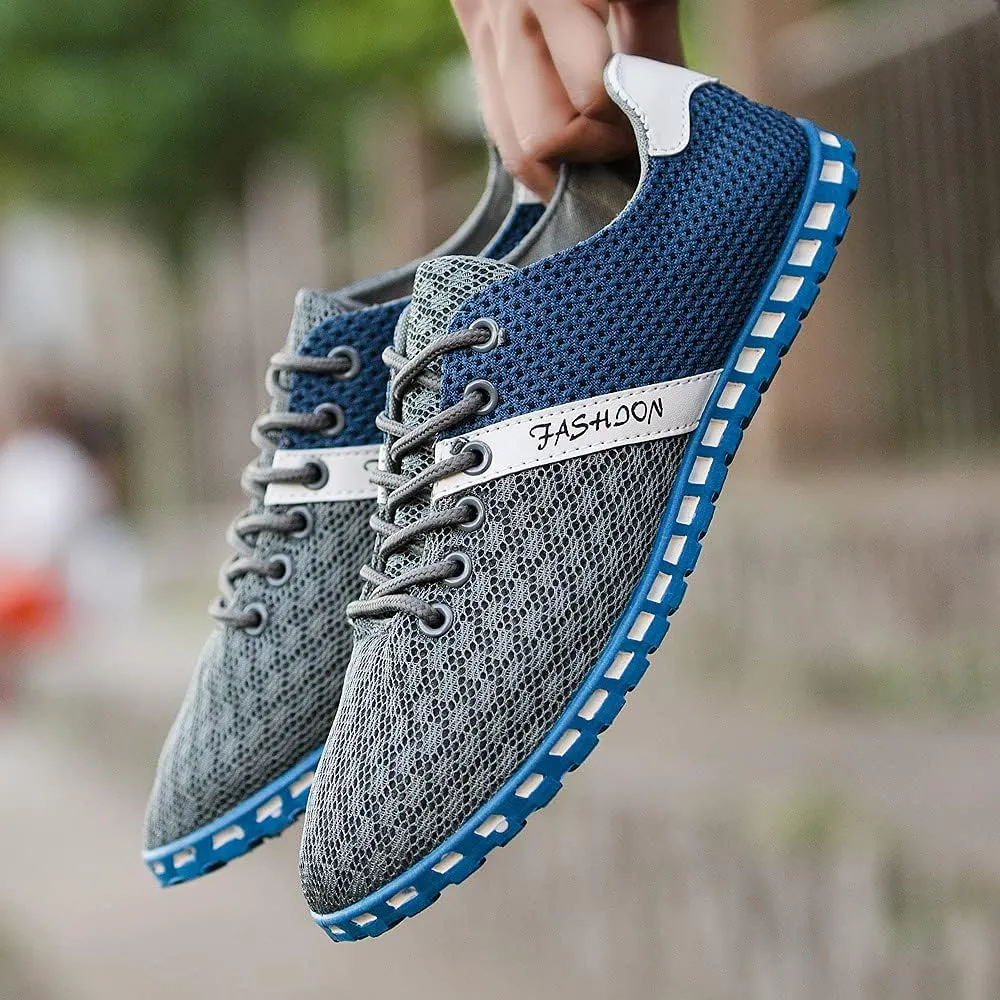 tazimall Men's Casual Shoes Skate Shoes Sports Shoes Leisure Students Shoes