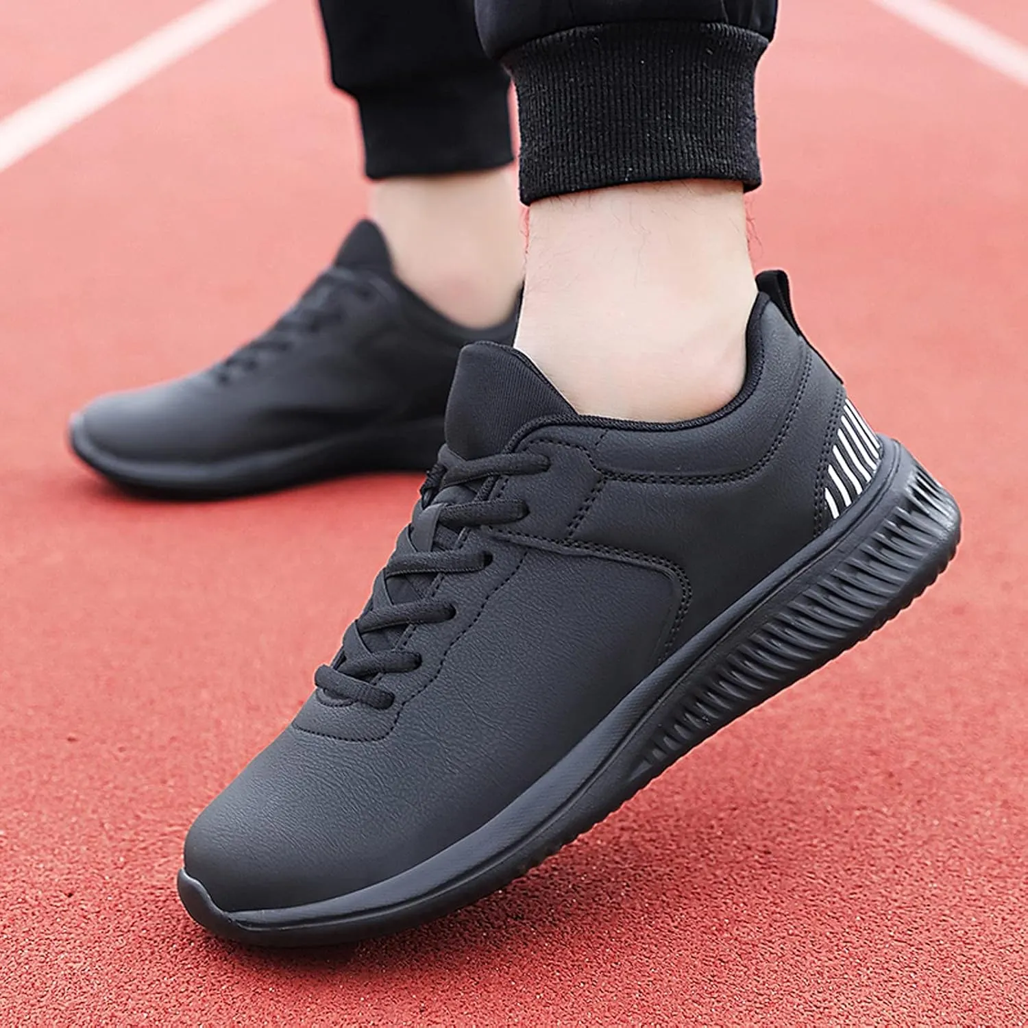 Tennis Shoes Men Mens Sneaker Walking Shoes for Men for Everyday and Travel Business Casual Non Slip Running Lightweight Workout Man Sneakers Mens Gym