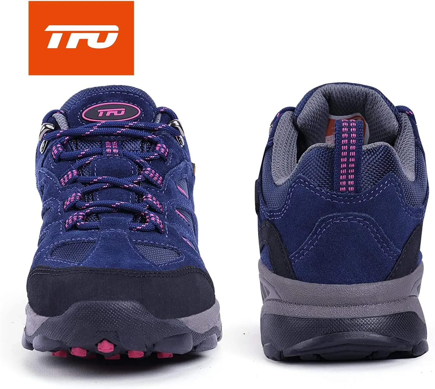TFO Women's Air Cushion Hiking Shoe Breathable Running Outdoor Sports Trail Trekking Sneaker