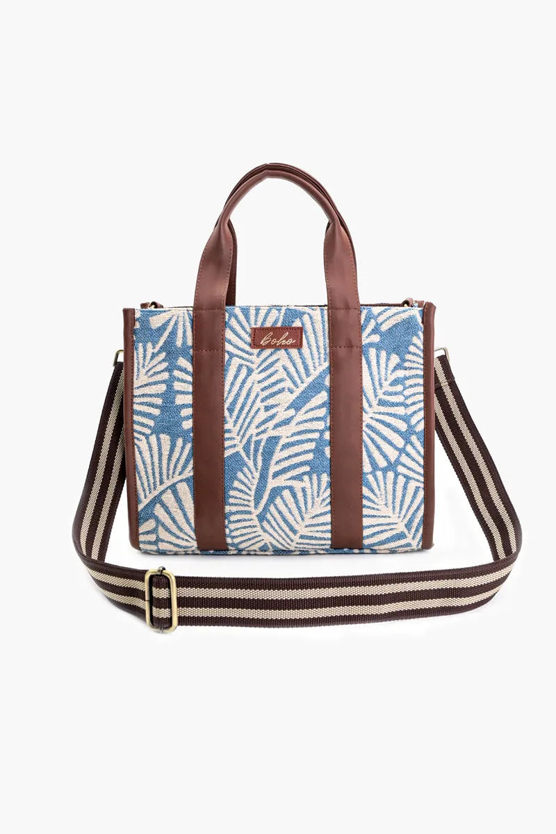 The Botanical Breeze Tote Bag