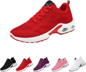 The Most Comfortable Orthopedic Shoes for Your Feet Women Walking Shoes with Arch Support Fashion Breathable Mesh Sneakers Orthopedic Air Cushion Mesh Breathable