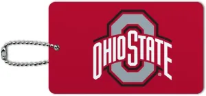 The Ohio State University Primary Logo Luggage Card Suitcase Carry-On ID Tag