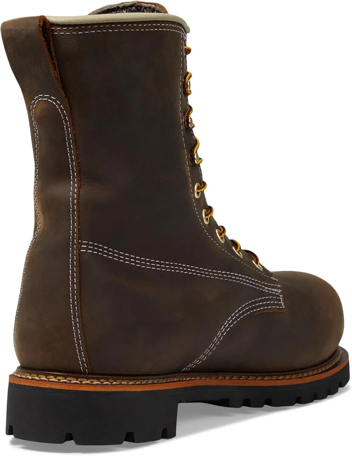 Thorogood American Legacy 8 Insulated Waterproof Work Boots for Men with Nano Composite Safety Toe, 400g Thinsulate & Oil- and Slip-Resistant Outsole