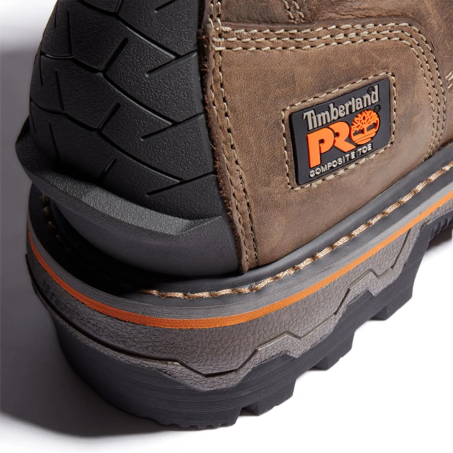 Timberland PRO Men's Boondock Hd Logger 8 Inch Composite Safety Toe Waterproof Industrial Work Boot
