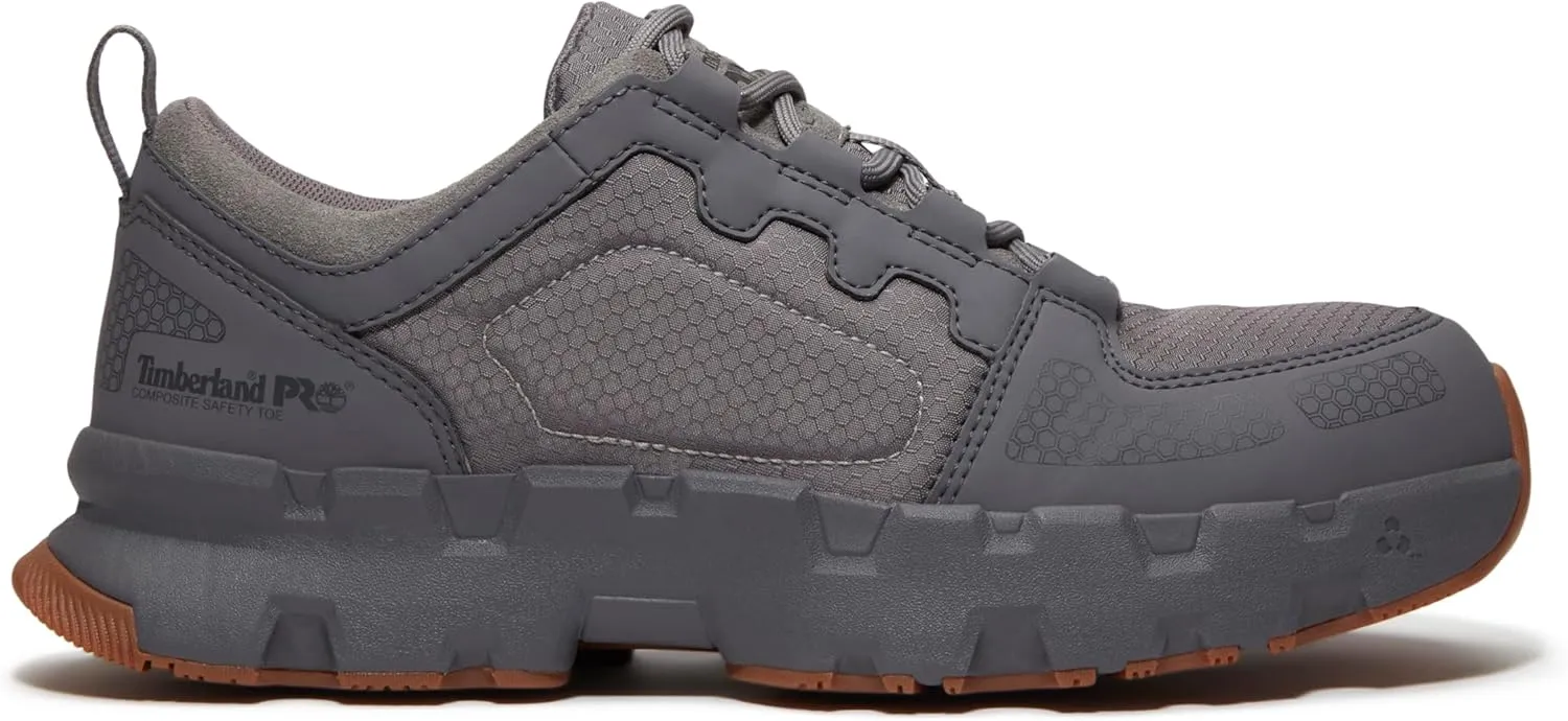 Timberland PRO Men's Powertrain Ev Composite Safety Toe Static Dissipative Industrial Athletic Work Shoe