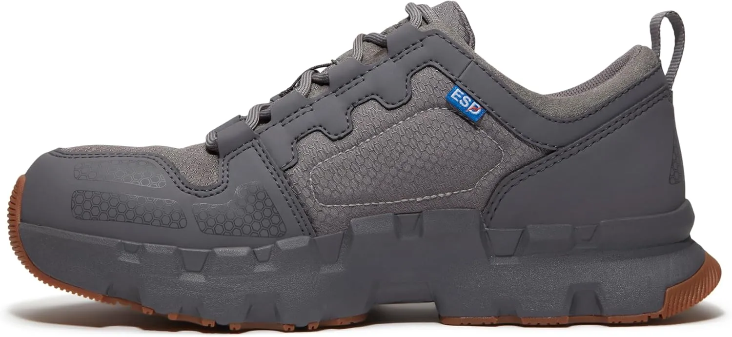Timberland PRO Men's Powertrain Ev Composite Safety Toe Static Dissipative Industrial Athletic Work Shoe