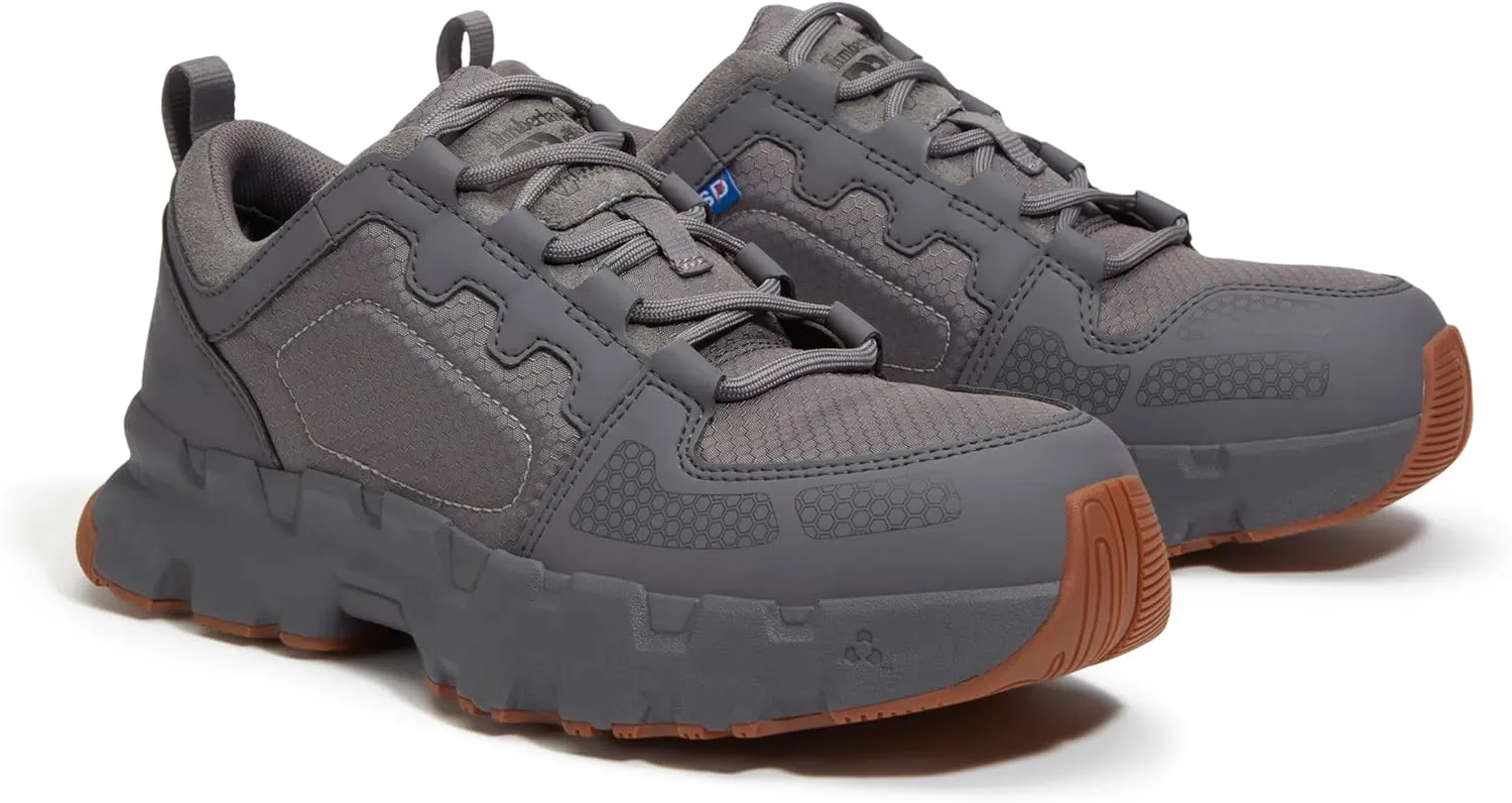 Timberland PRO Men's Powertrain Ev Composite Safety Toe Static Dissipative Industrial Athletic Work Shoe