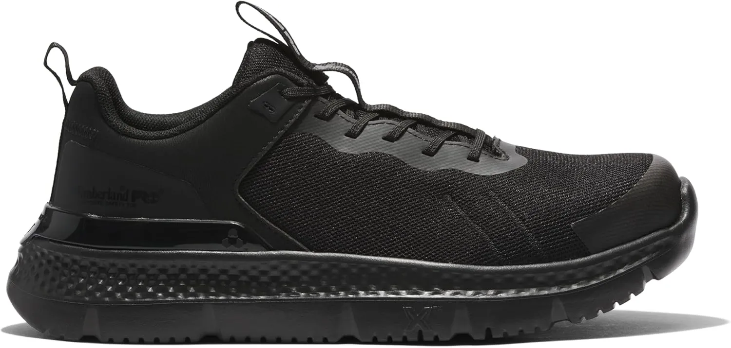 Timberland PRO Setra Low, Men's, Comp Toe, EH, Slip Resistant, Athletic Work Shoe